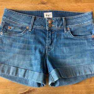 Hudson Stretch Denim Shorts